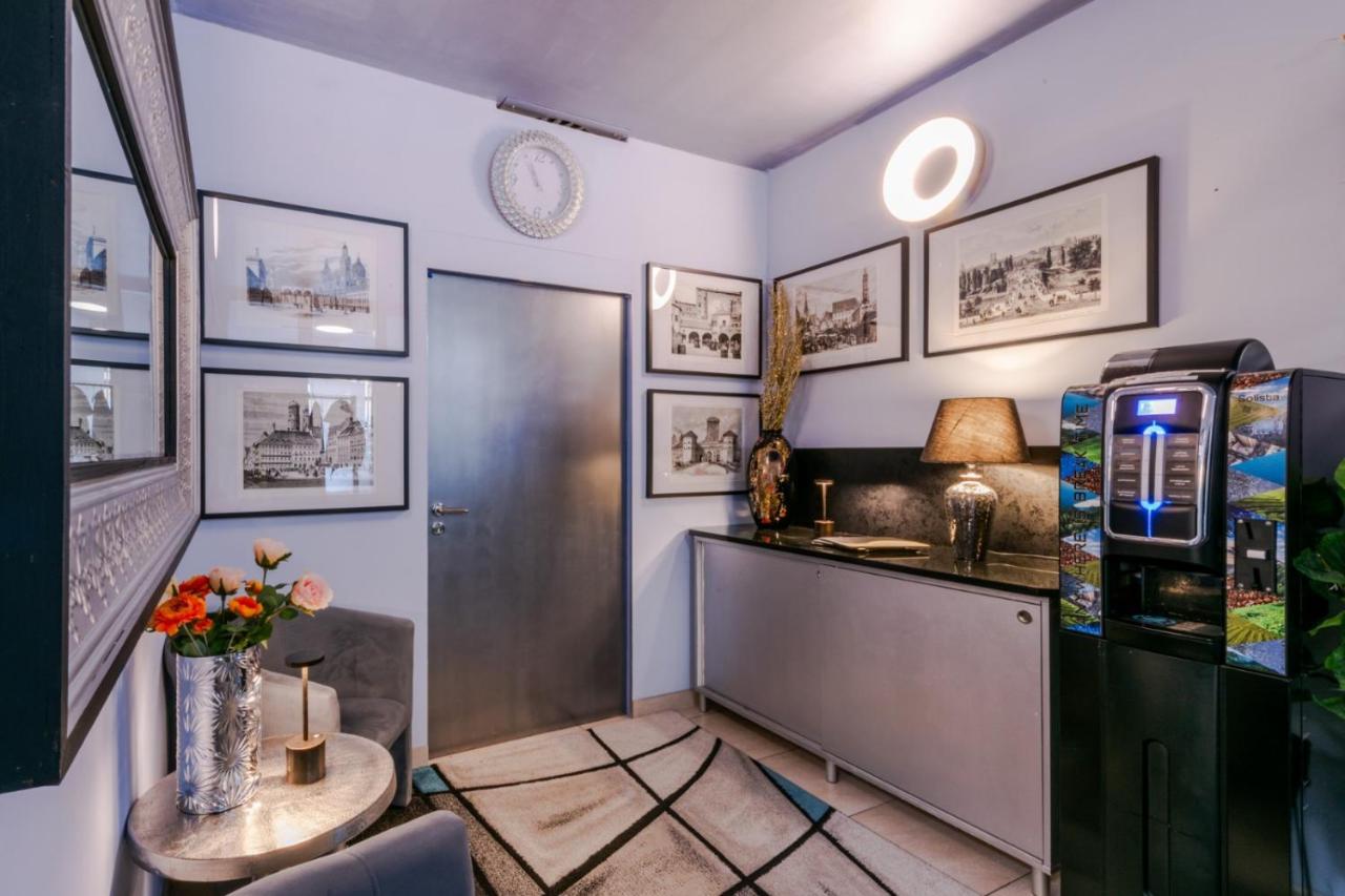 Hotel Rivoli Charme Мюнхен Екстер'єр фото