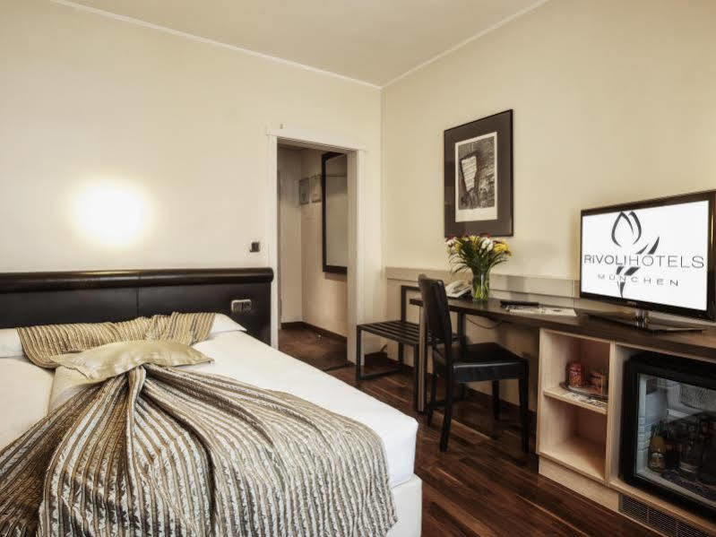 Hotel Rivoli Charme Мюнхен Екстер'єр фото