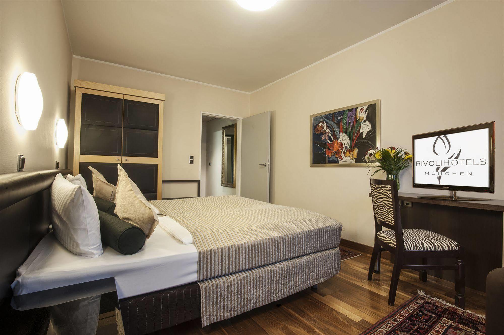 Hotel Rivoli Charme Мюнхен Екстер'єр фото